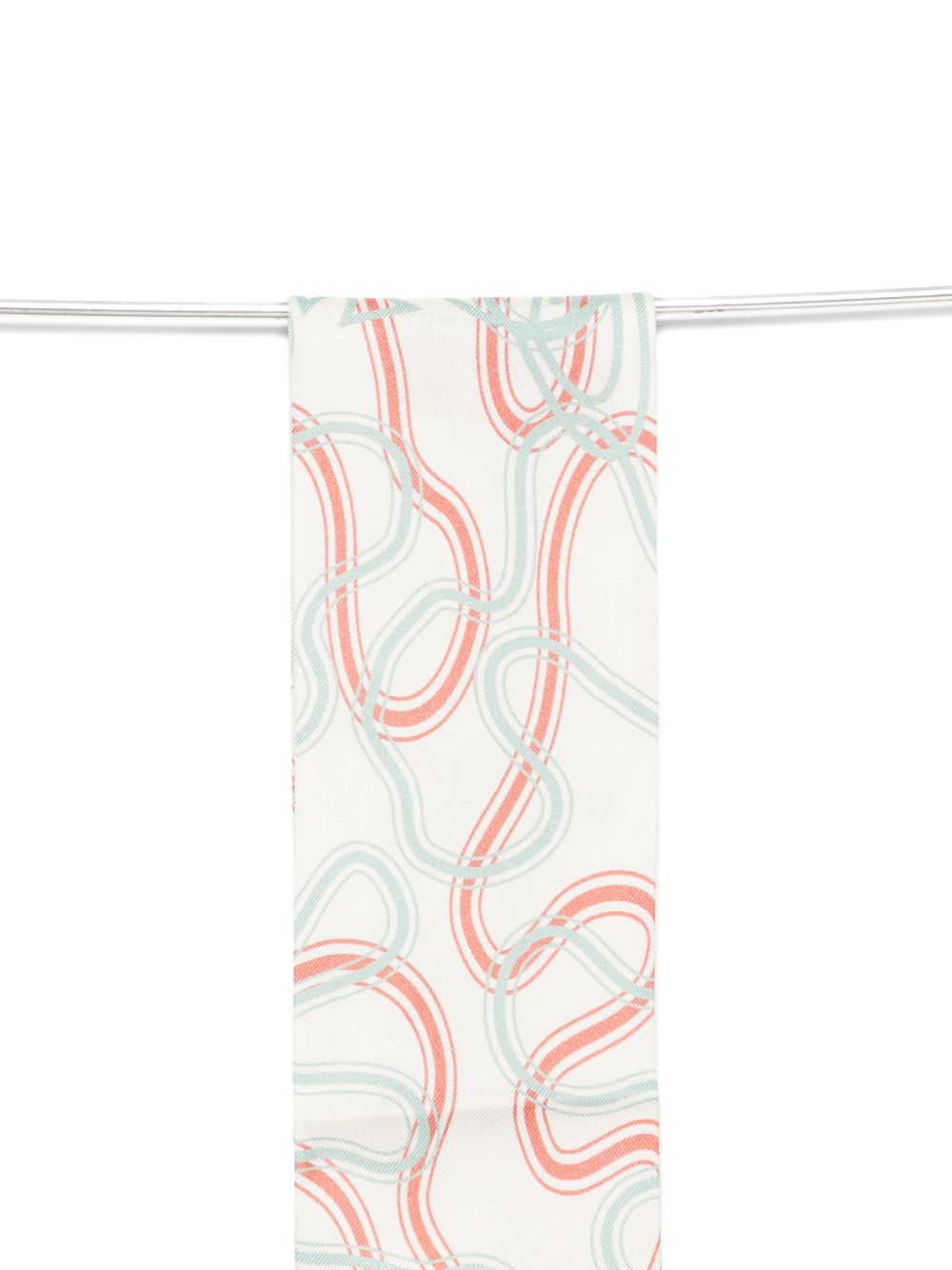 Foulard con stampa grafica multicolore Vivienne westwood - donna 