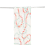 Foulard con stampa grafica multicolore Vivienne westwood - donna 