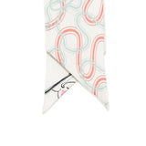 Foulard con stampa grafica multicolore Vivienne westwood - donna 