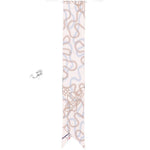 Foulard con stampa grafica multicolore Vivienne westwood - donna 