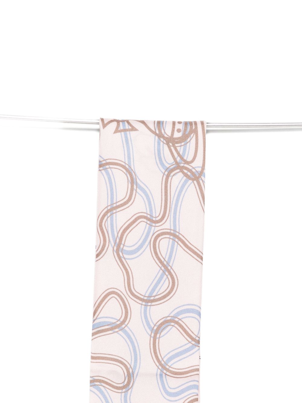 Foulard con stampa grafica multicolore Vivienne westwood - donna 