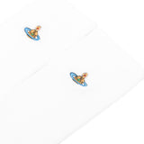 Calzini con logo in bianco Vivienne westwood - donna 