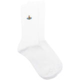 Calzini con logo in bianco Vivienne westwood - donna 