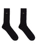 Calzini con ricamo Orb in nero Vivienne westwood - donna