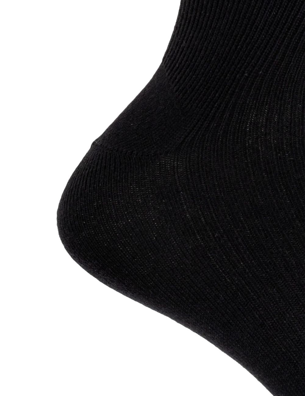 Calzini con ricamo Orb in nero Vivienne westwood - donna 