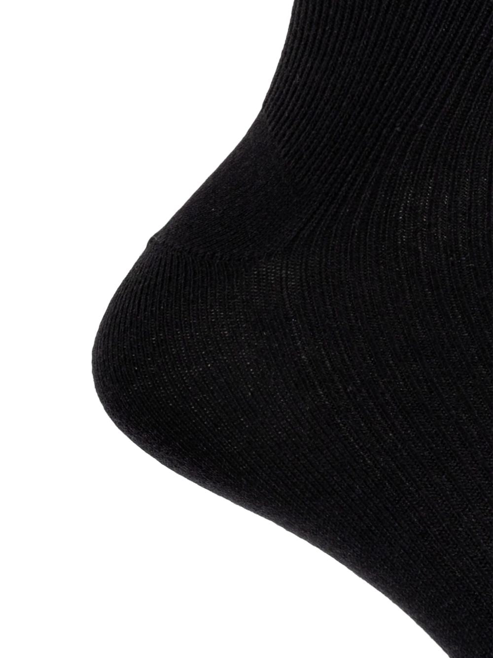 Calzini con ricamo Orb in nero Vivienne westwood - donna 