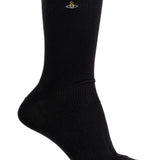 Calzini con ricamo Orb in nero Vivienne westwood - donna 
