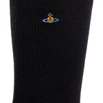 Calzini con ricamo Orb in nero Vivienne westwood - donna 