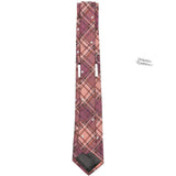 Cravatta a quadri louth in arancione Vivienne westwood - donna 