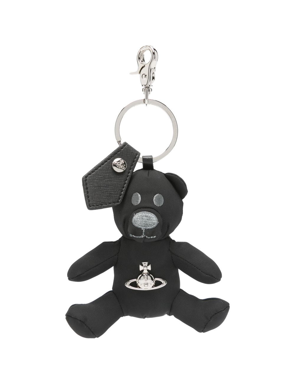 Portachiavi a forma di orsetto in nero Vivienne westwood - donna 