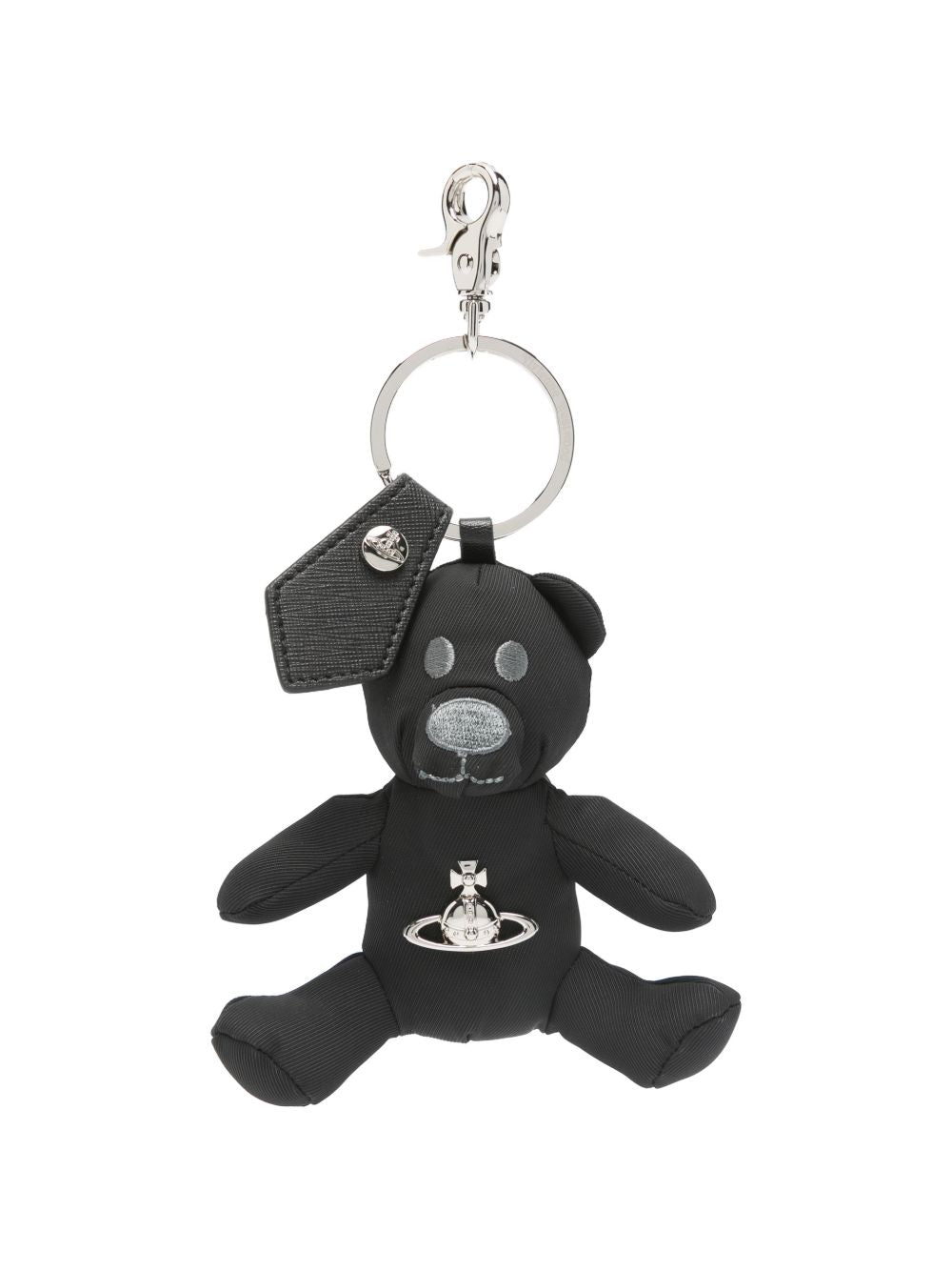 Portachiavi a forma di orsetto in nero Vivienne westwood - donna 