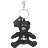 Portachiavi a forma di orsetto in nero Vivienne westwood - donna 