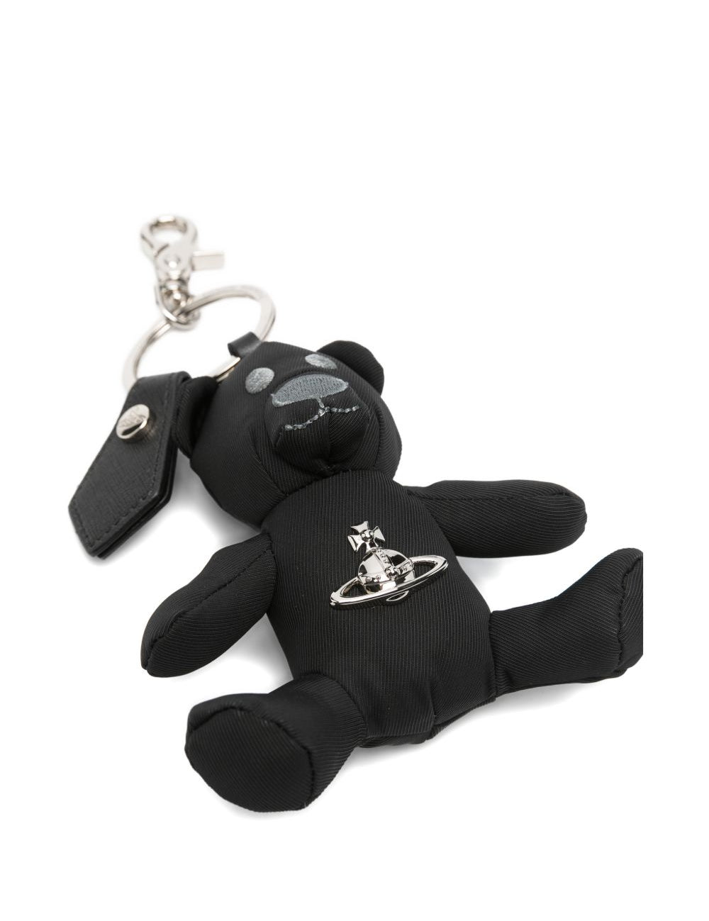 Portachiavi a forma di orsetto in nero Vivienne westwood - donna 