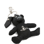 Portachiavi a forma di orsetto in nero Vivienne westwood - donna 