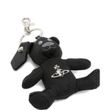 Portachiavi a forma di orsetto in nero Vivienne westwood - donna 