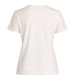 T-shirt girocollo in avorio Wardrobe.Nyc - donna 