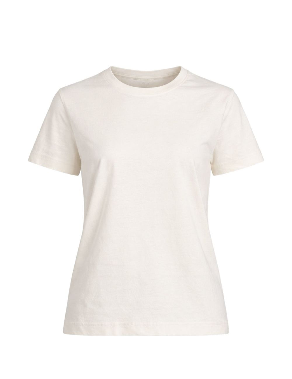 T-shirt girocollo in avorio Wardrobe.Nyc - donna 
