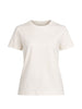 Wardrobe.Nyc ivory crew-neck t-shirt - women