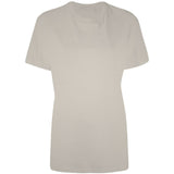 T-shirt girocollo in grigio Wardrobe.Nyc - donna 