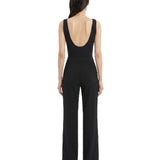 Body opaque con scollatura a u in nero Wardrobe NYC - donna 