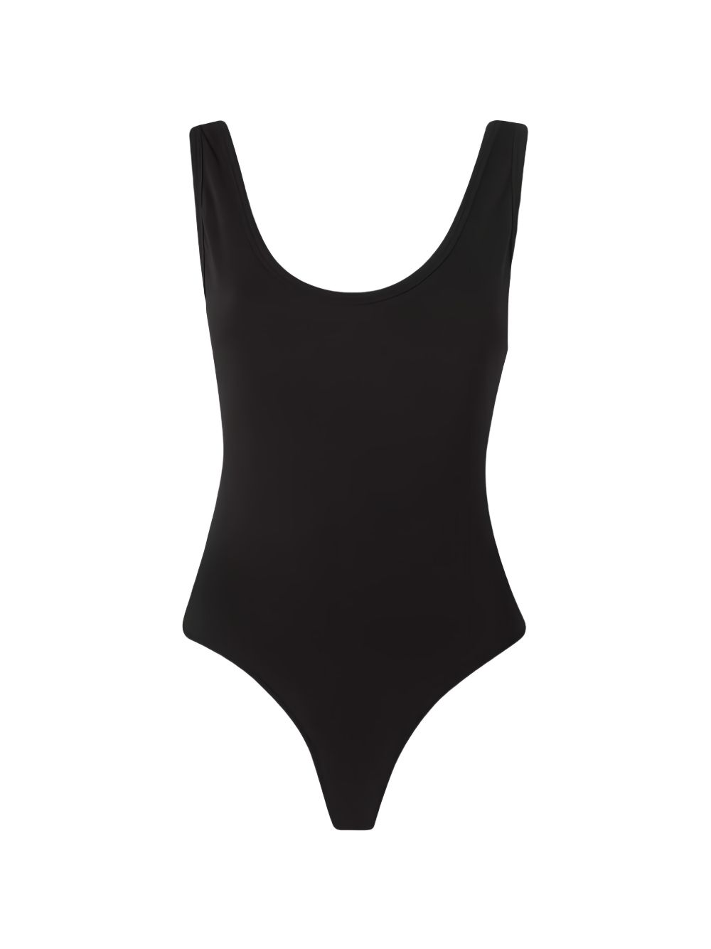 Body opaque con scollatura a u in nero Wardrobe NYC - donna 