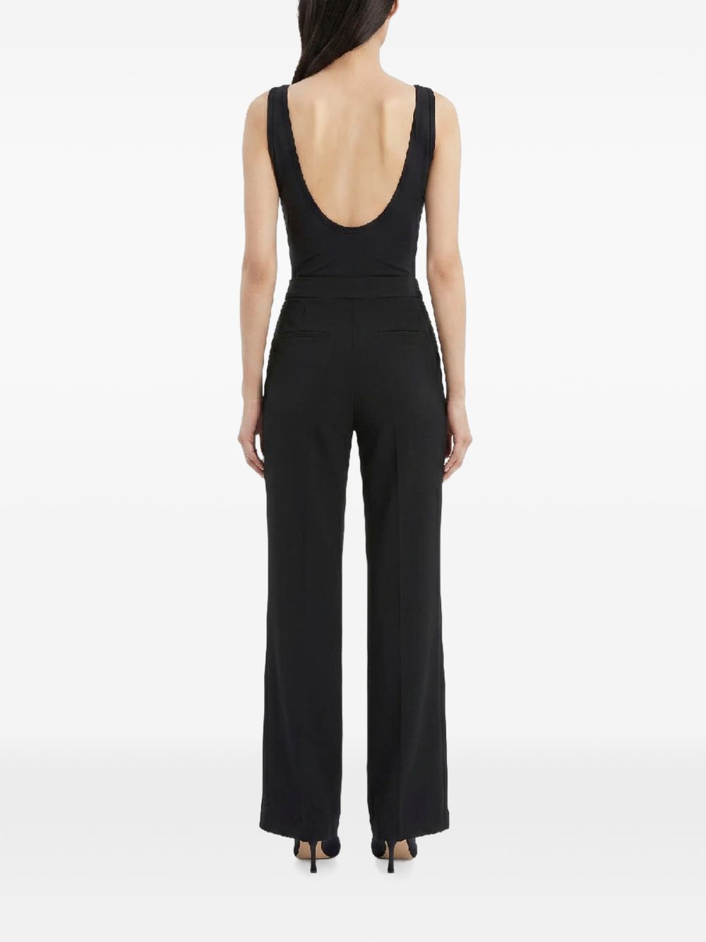 Body opaque con scollatura a u in nero Wardrobe NYC - donna 