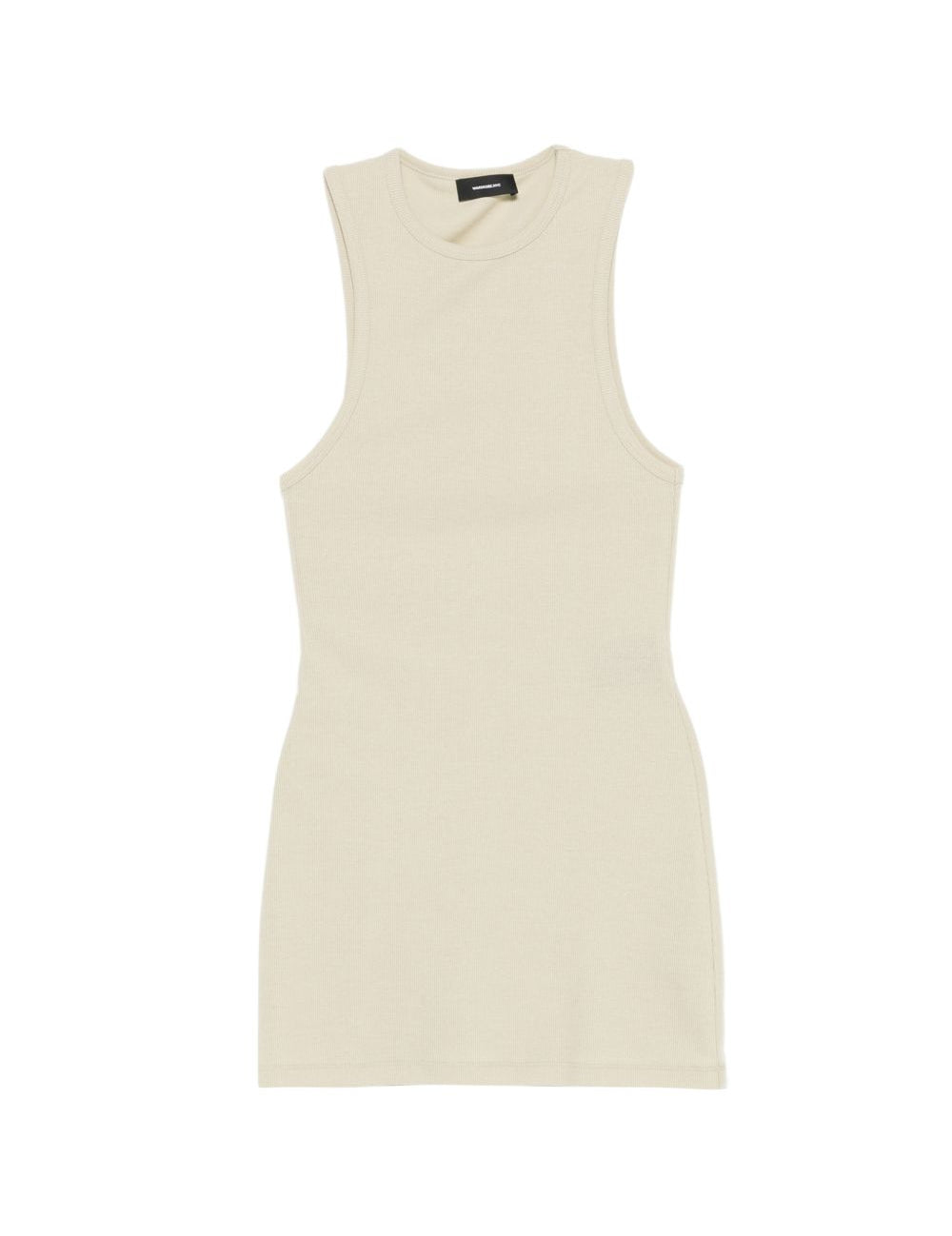 Abito a canotta in grigio WARDROBE.NYC - donna 