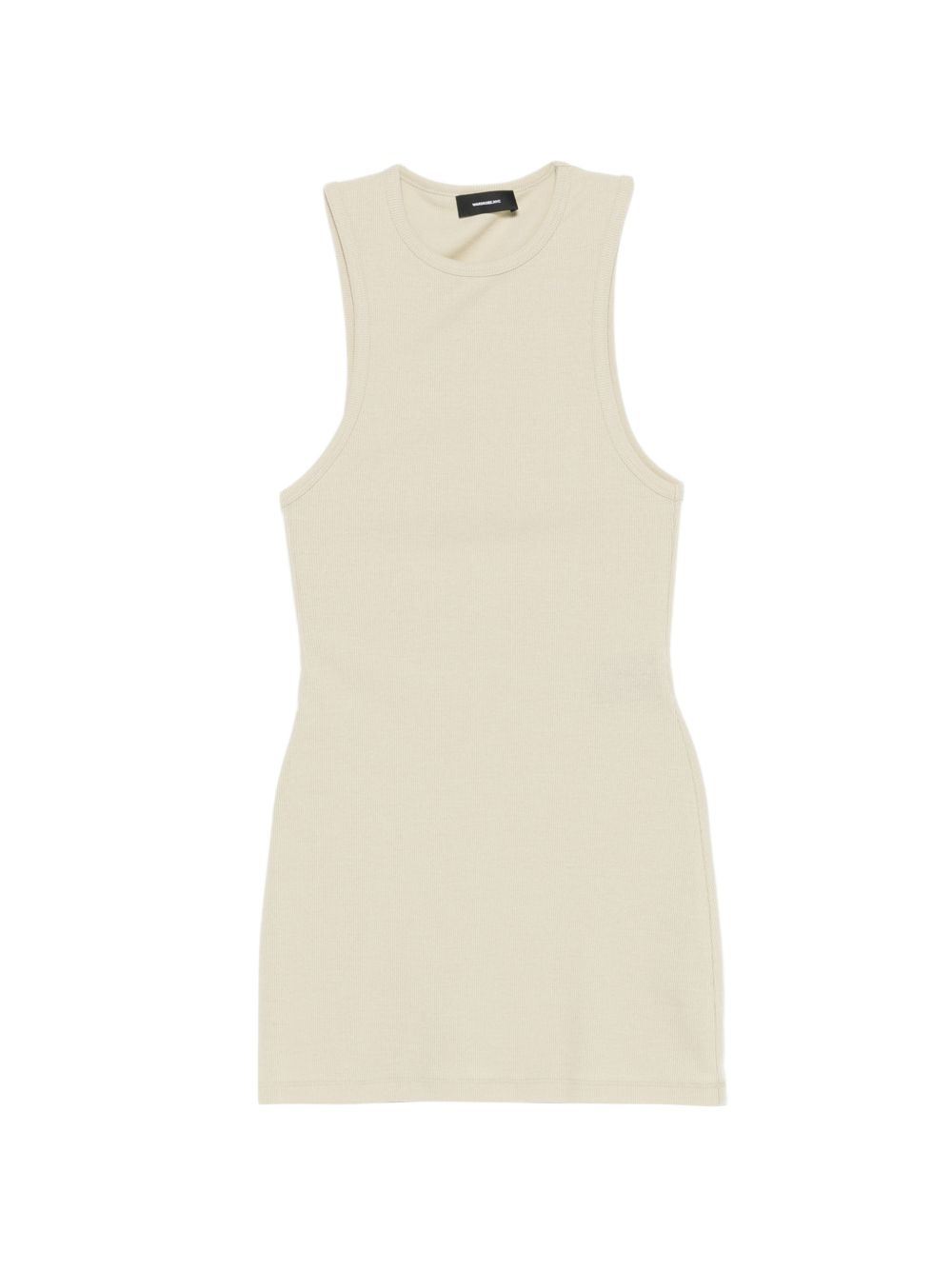 Abito a canotta in grigio WARDROBE.NYC - donna 