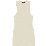 Abito a canotta in grigio WARDROBE.NYC - donna 