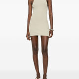 Abito a canotta in grigio WARDROBE.NYC - donna 