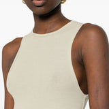 Abito a canotta in grigio WARDROBE.NYC - donna 