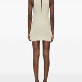 Abito a canotta in grigio WARDROBE.NYC - donna 