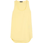 Canotta Liquid in giallo Wardrobe.Nyc - donna 