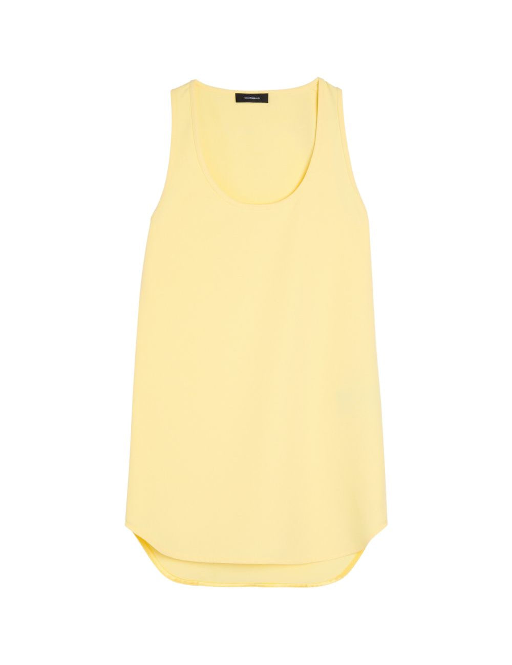 Canotta Liquid in giallo Wardrobe.Nyc - donna 