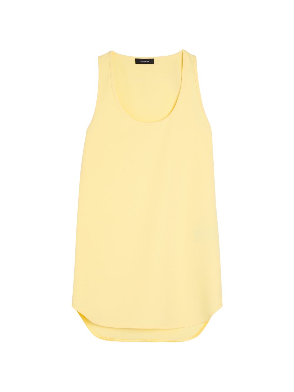 Canotta Liquid in giallo Wardrobe.Nyc - donna 