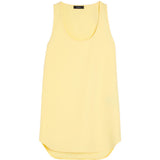 Canotta Liquid in giallo Wardrobe.Nyc - donna 
