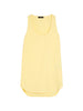 Liquid tank top in yellow Wardrobe.Nyc - women