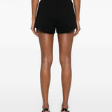 Shorts sartoriali in nero Wardrobe.Nyc - donna 