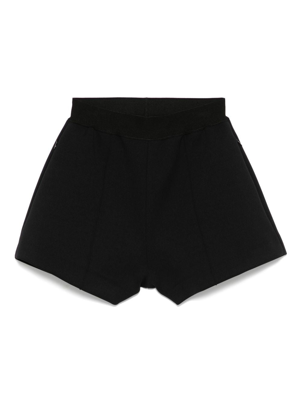 Shorts sartoriali in nero Wardrobe.Nyc - donna 