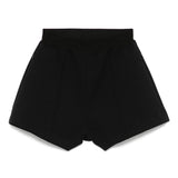 Shorts sartoriali in nero Wardrobe.Nyc - donna 