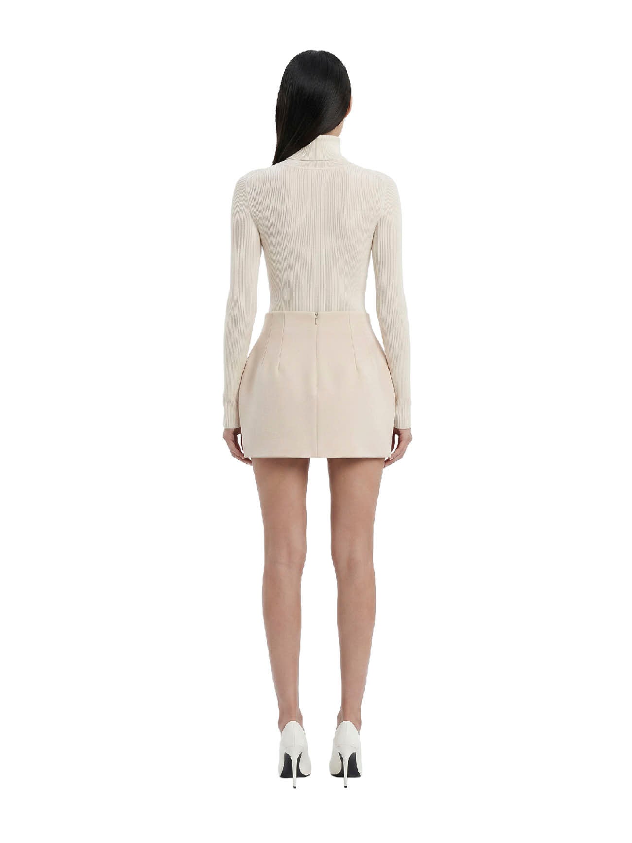 Minigonna new contour in bianco Wardrobe NYC - donna 