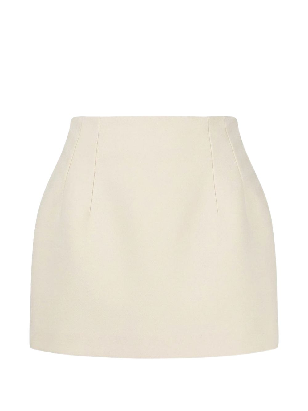 Minigonna new contour in bianco Wardrobe NYC - donna 