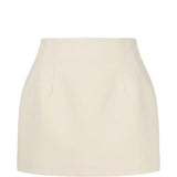 Minigonna new contour in bianco Wardrobe NYC - donna 