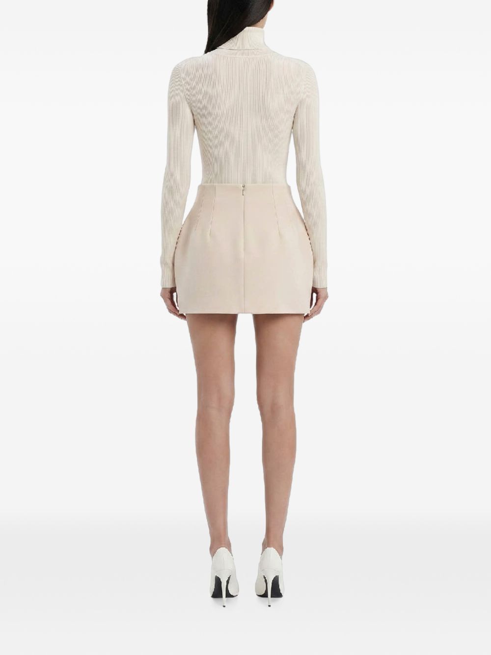 Minigonna new contour in bianco Wardrobe NYC - donna 