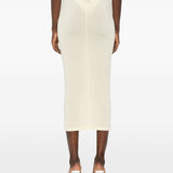 Gonna semi trasparente in giallo Wardrobe.Nyc - donna 