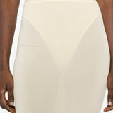 Gonna semi trasparente in giallo Wardrobe.Nyc - donna 