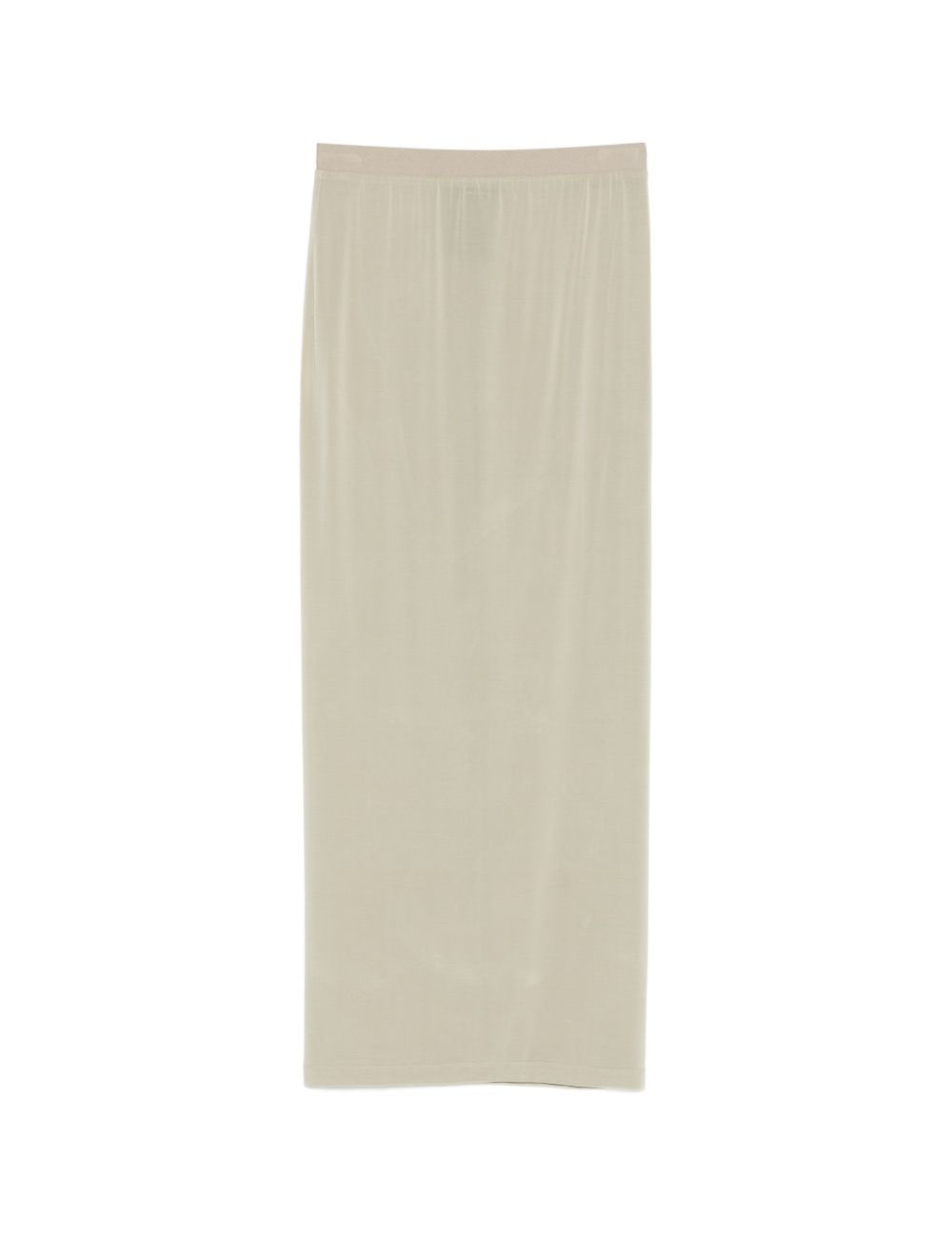 Gonna semi trasparente in verde Wardrobe.Nyc - donna 
