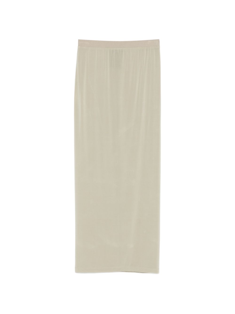 Gonna semi trasparente in verde Wardrobe.Nyc - donna 