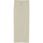 Gonna semi trasparente in verde Wardrobe.Nyc - donna 