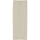 Gonna semi trasparente in verde Wardrobe.Nyc - donna 